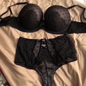 Boudoir lingerie set